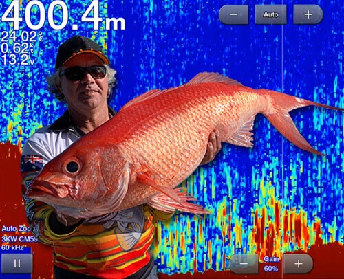 sounder skills 2 fish finder