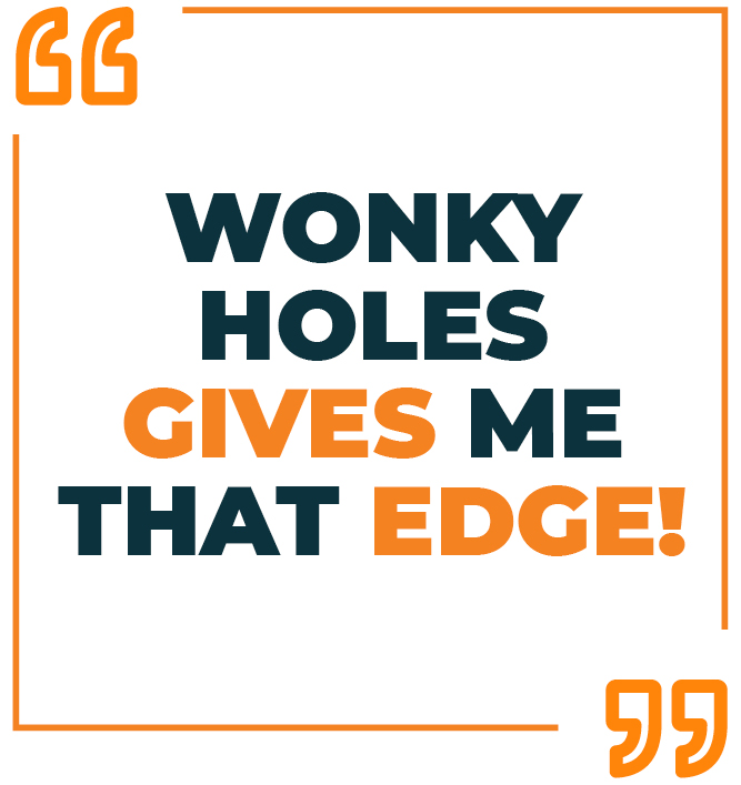 wonky holes student feedback