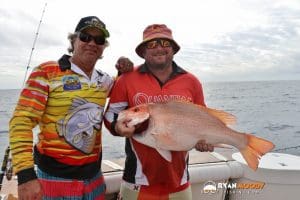 Fish caught on Wonky Holes