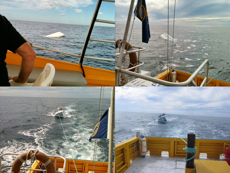 Storms at sea in small boats - real life stories - Ryan Moody Fishing