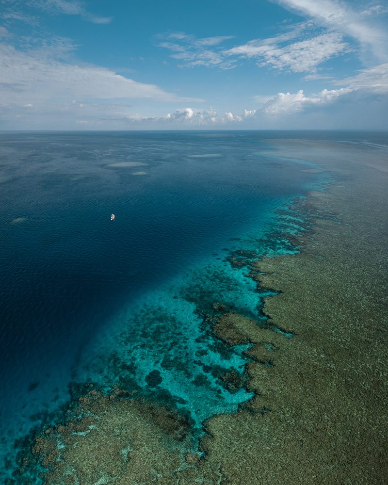 The Outer Barrier Reef and Ribbon Reefs