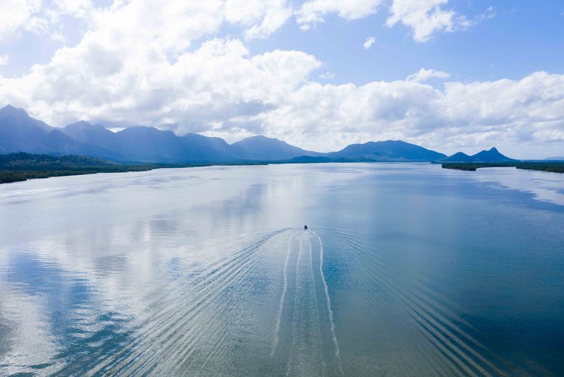 Estuarine areas like the Hinchinbrook Channel are hot spots for Golden Snapper
