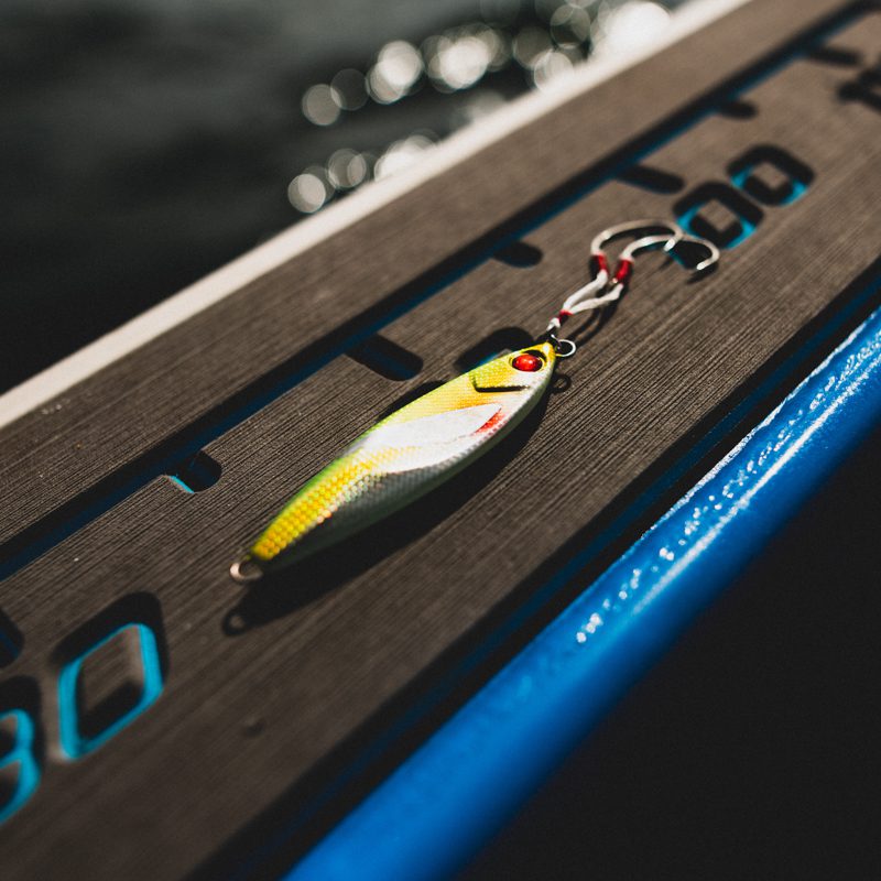 Levitator jigs can get you onto some hectic fishing sessions