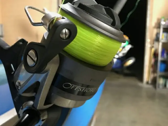 Use a mono to mono fishing knot to fill your spool with a top shot and avoid losing a big fish