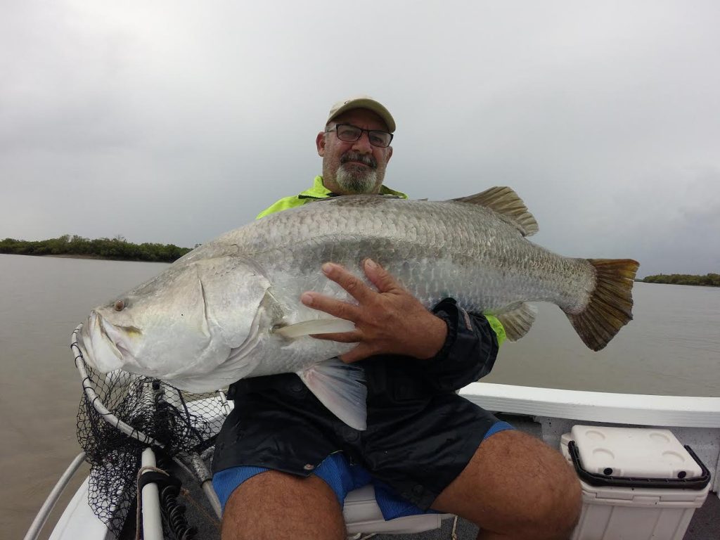 114cm barramundi from central Queensland