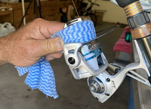 How to Clean Fishing Reels, Spinning Reel Maintenance