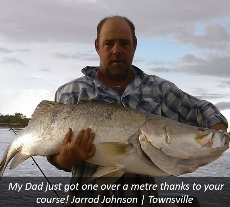 Barra Basics online fishing course