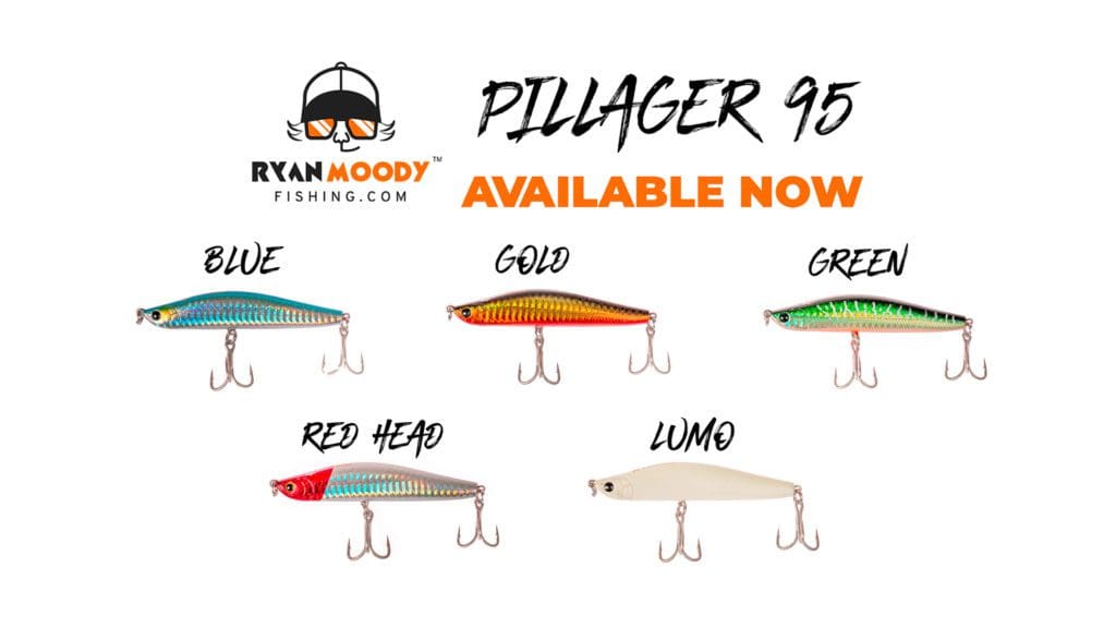 Ryan Moody Fishing lures Pillager