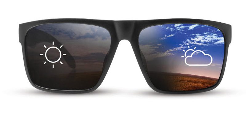 photochromic lens helps make these the best fishing sunglasses