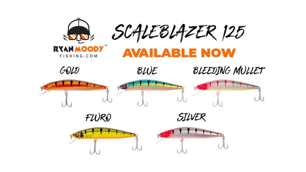 Ryan Moody Fishing lures Scaleblazer