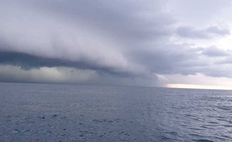 Storms at sea in small boats - real life stories - Ryan Moody Fishing