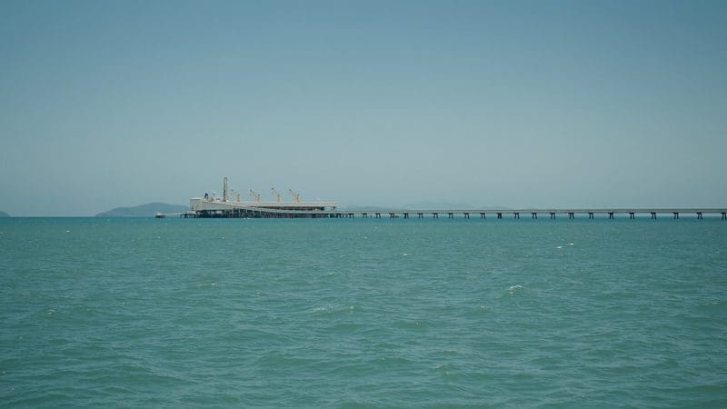 Lucinda jetty