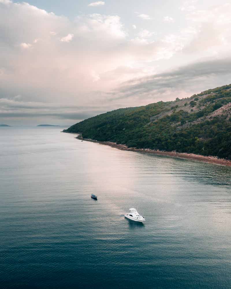 Boat at Fantome Island