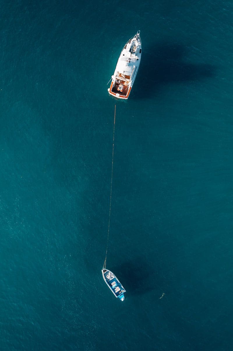 Travelling from Palm Islands to Townsville Marina