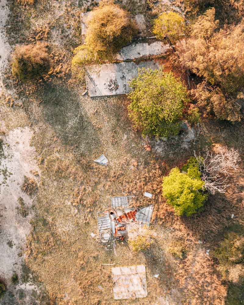 The ruins of the Fantome Island leper colony are a sad reminder of our past. 