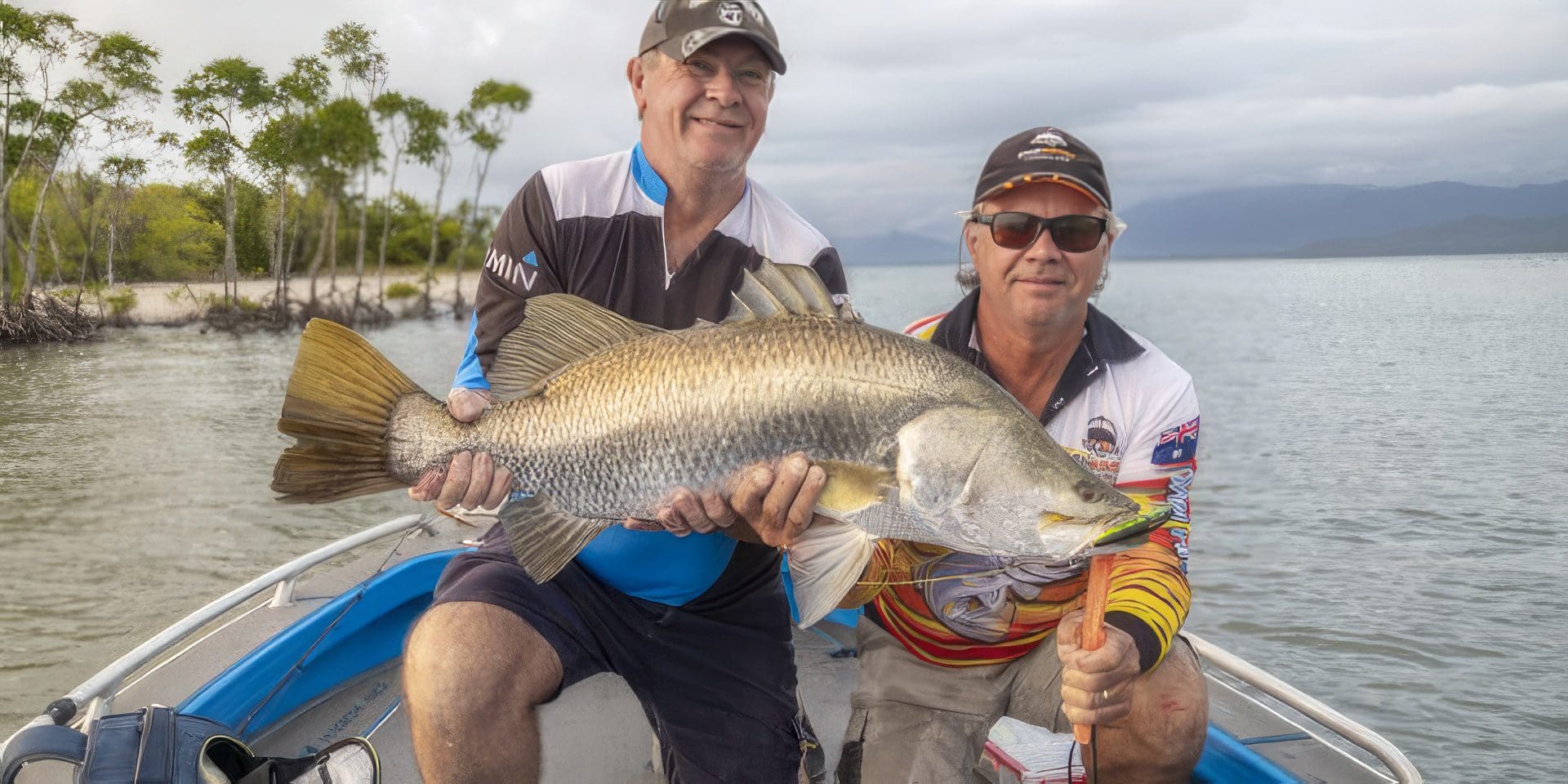 3-hour-barra-session-on-my-new-lures