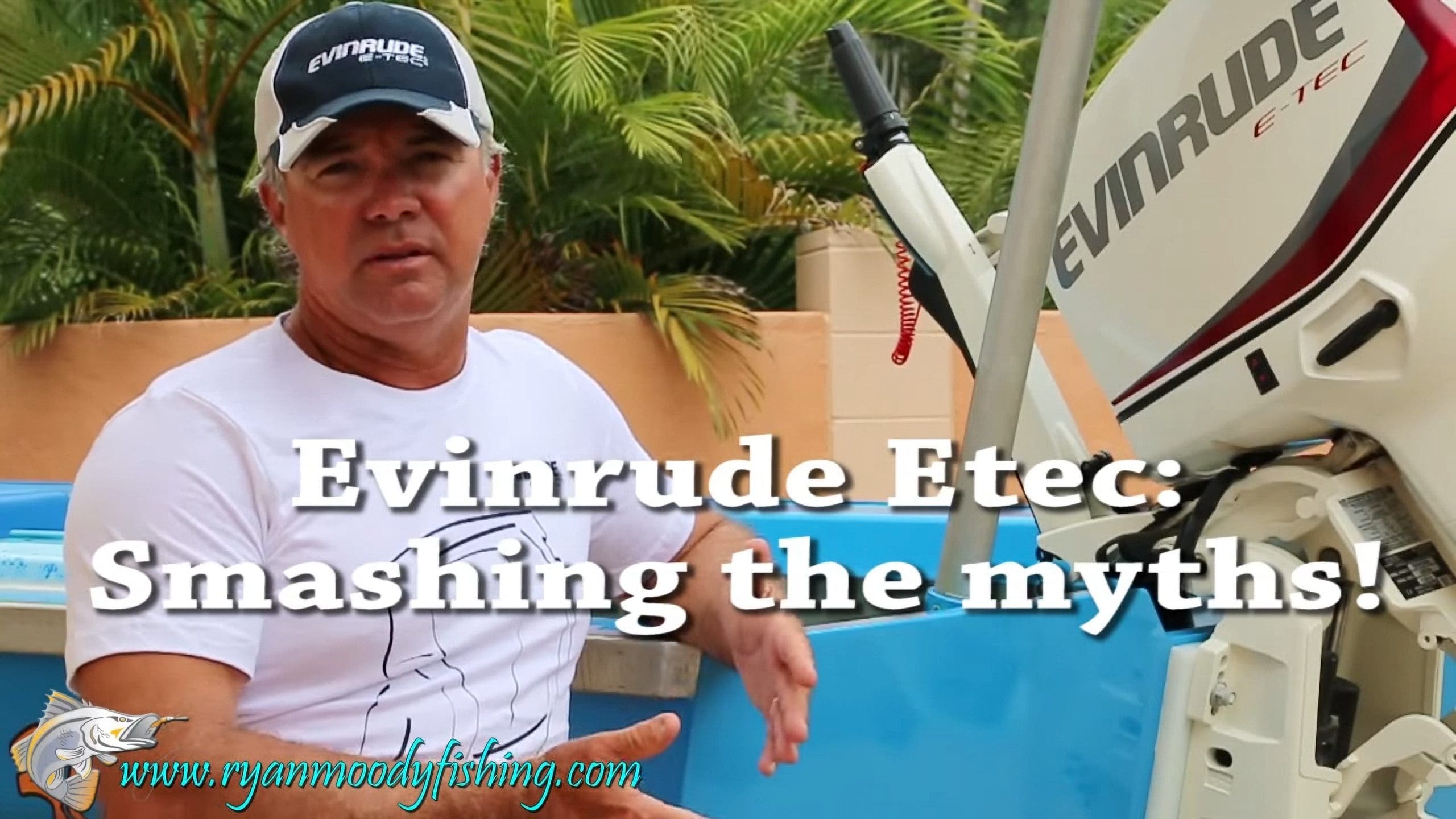 Evinrude E tec 2 stroke vs 4 stroke outboard.-Enhanced