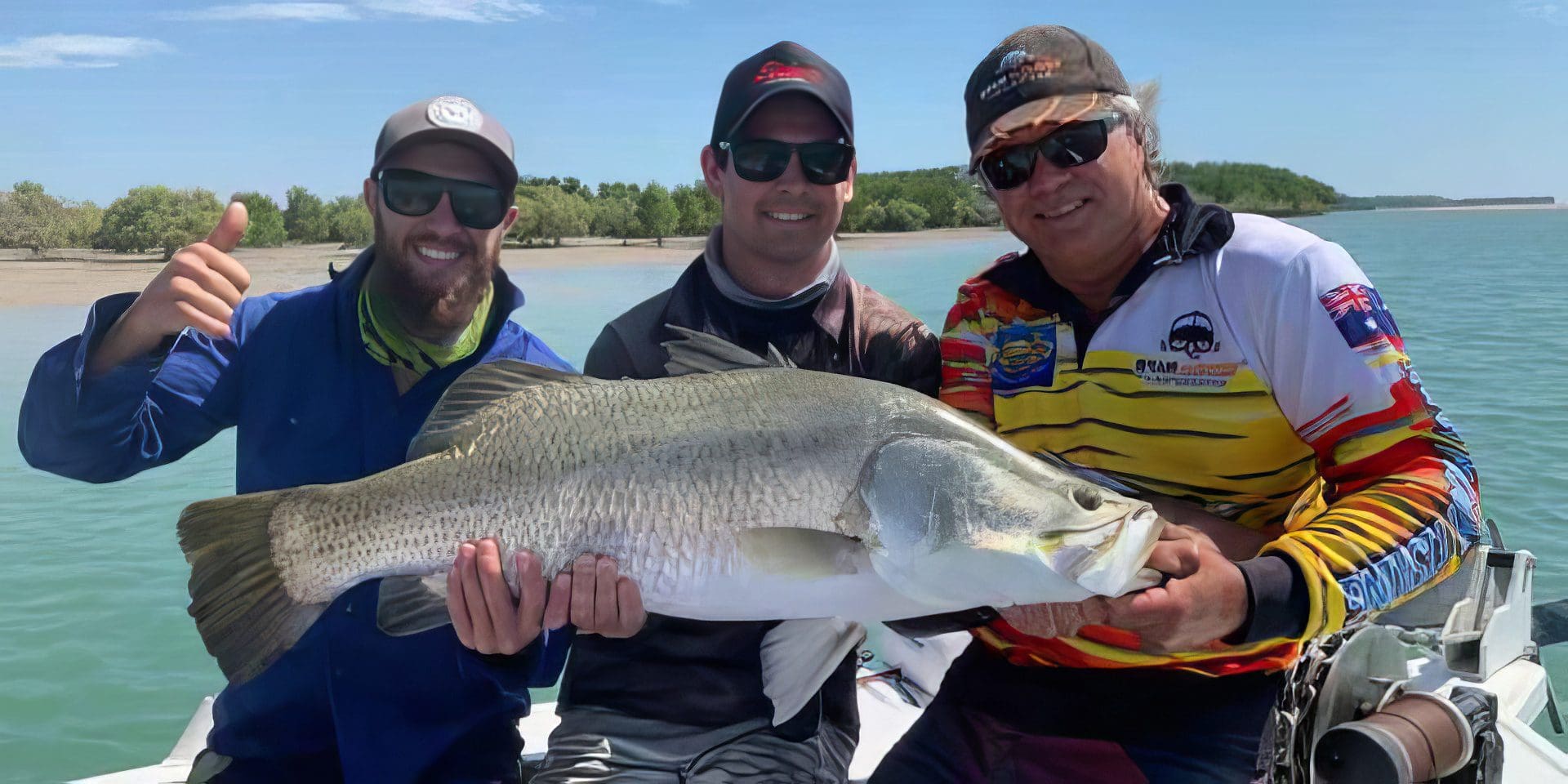 Fishing for barra in Darwin - Ryan Moody Fishing