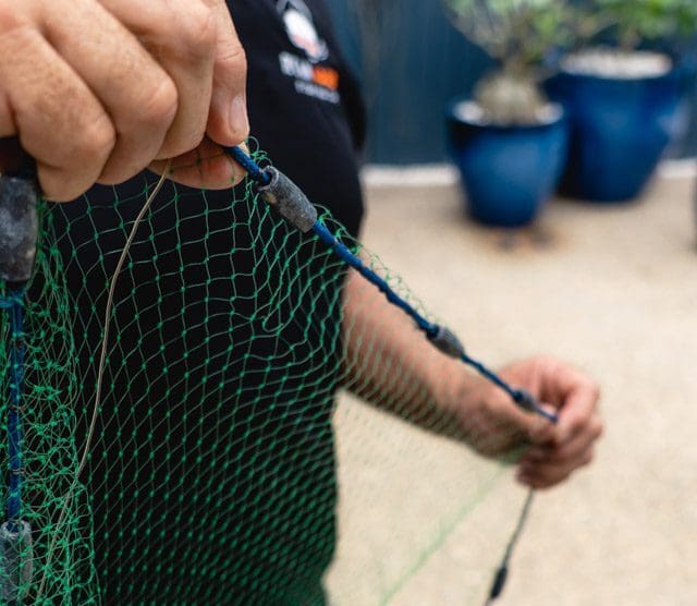 Choosing the right cast net for your target bait species - Ryan