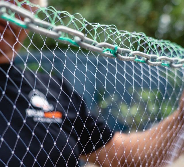 Choosing the right cast net for your target bait species - Ryan