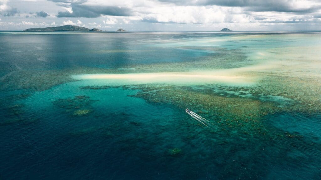 Martin sand Cay, Far North Queensland