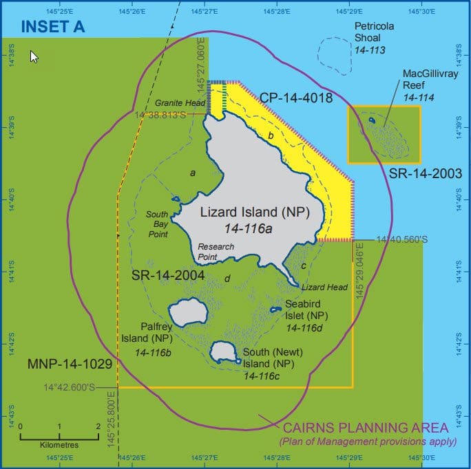 Lizard island yellow zone is alive with coral trout