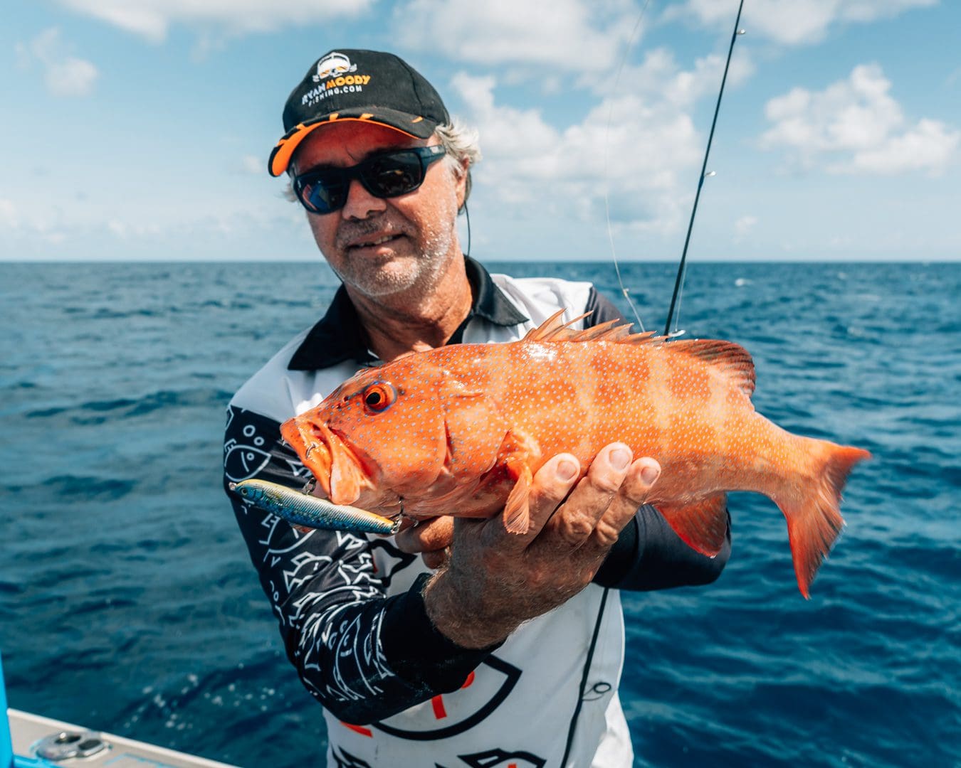 Yellow zone alive with plate size coral trout.