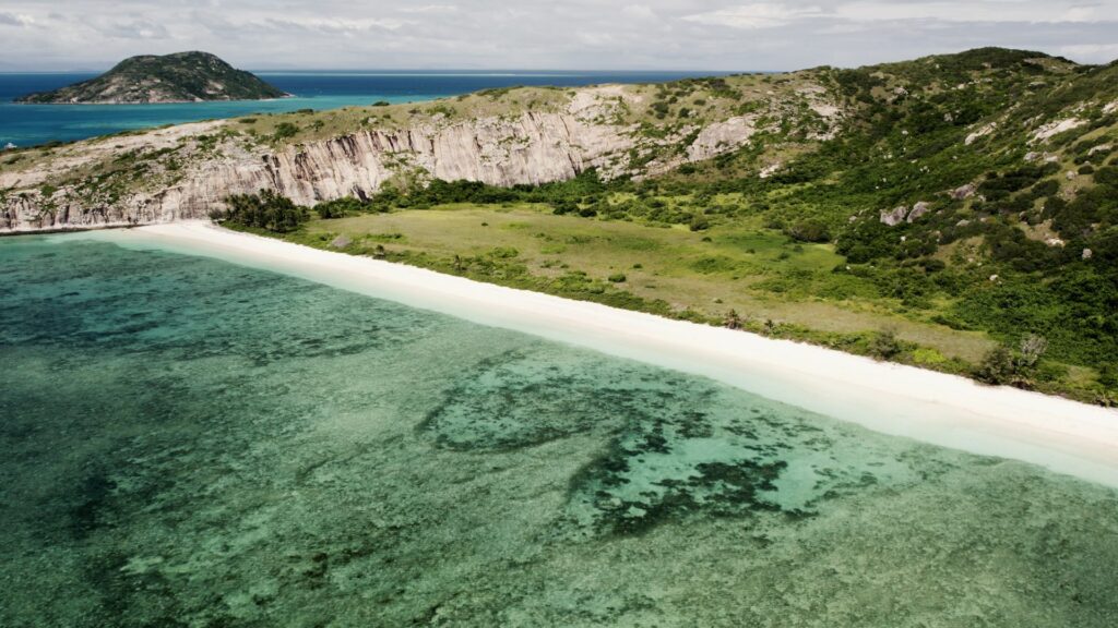 Remote tropical beach - Coconut beach