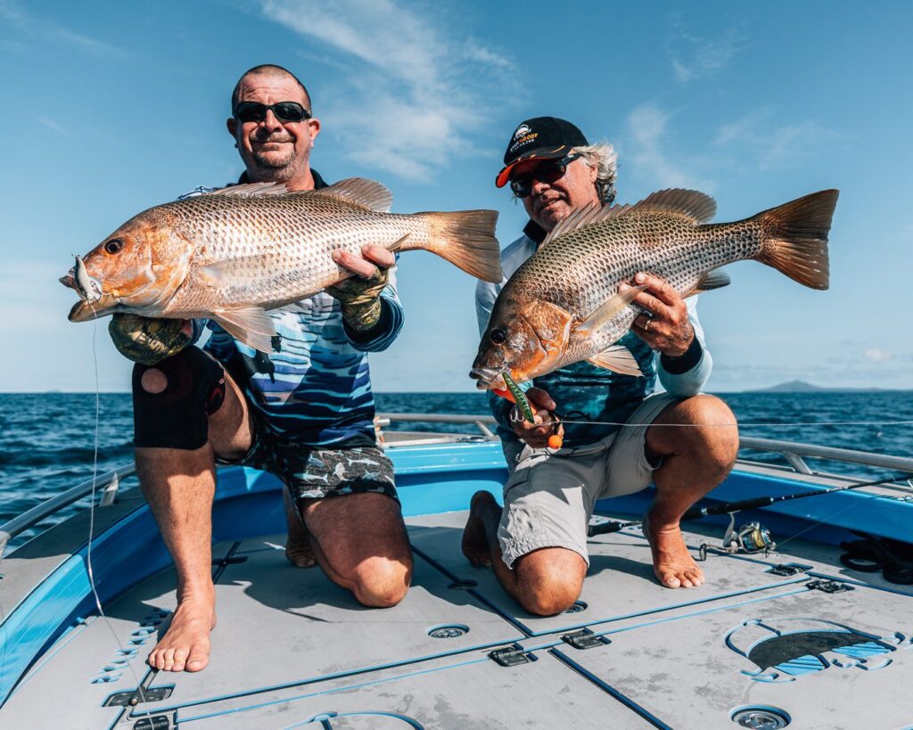 Golden snapper fishing challenge