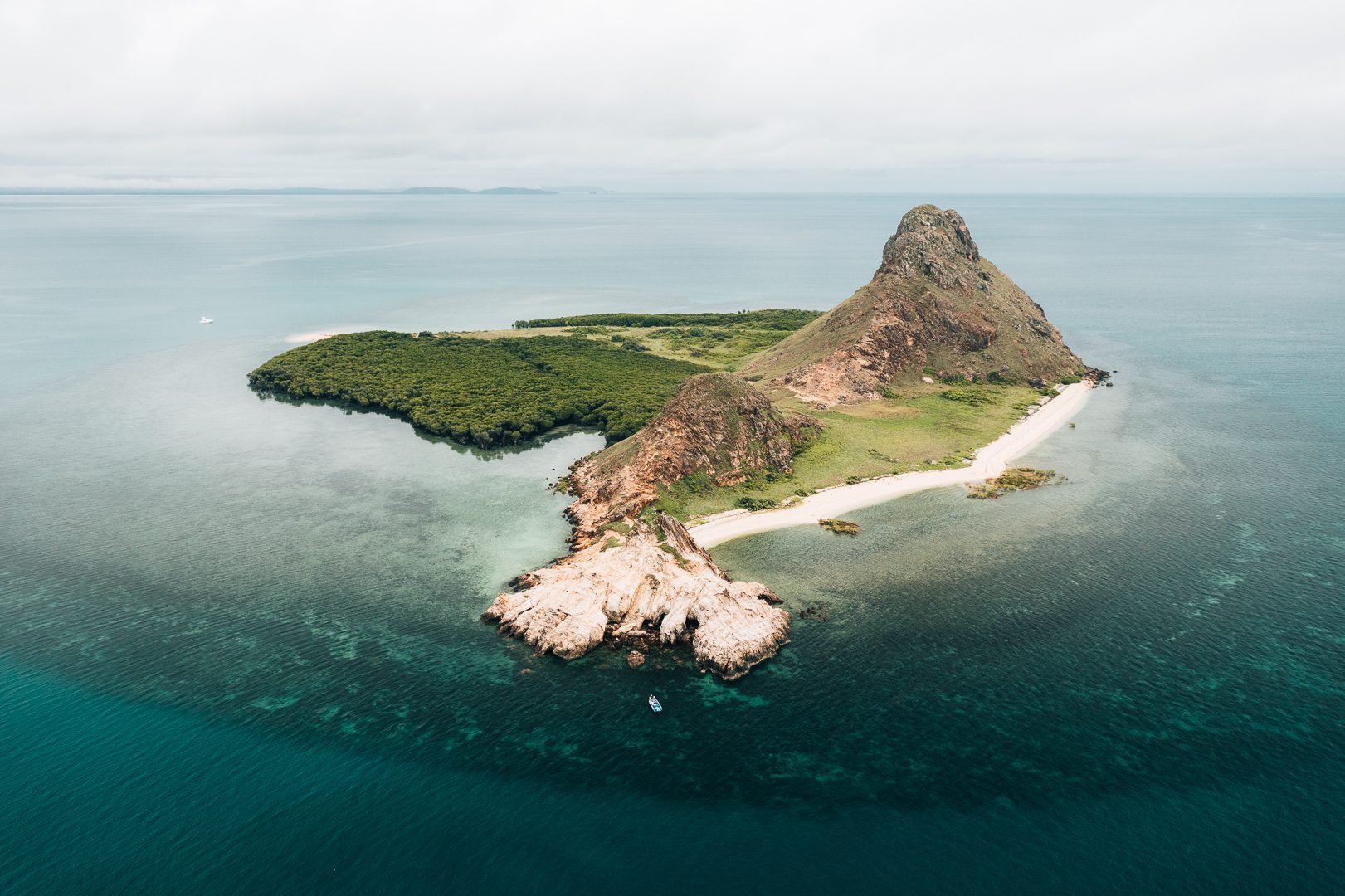 Noble island, the most beautiful island on the great barrier reef