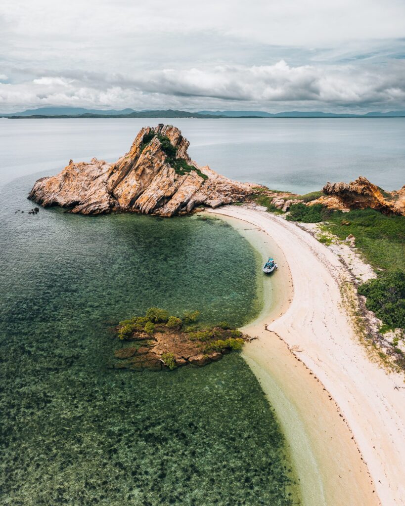 The most beautiful remote island on the great barrier reef.