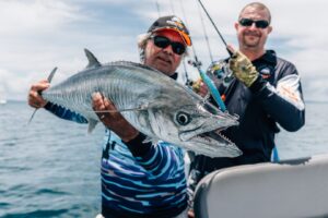 Hectic fishing in remote areas - spanish mackerel