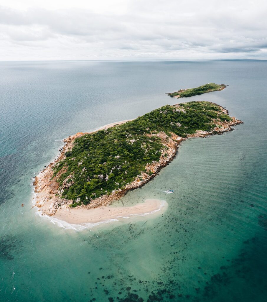 The remote Barrow Islands