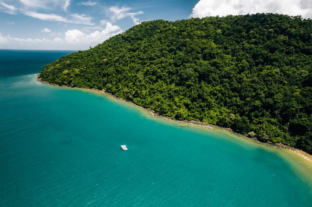 Cedar bay - great spot to stop while cruising the Qld coast from Lizard Island to Cairns