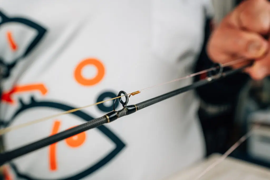 Do guides damage your fishing knots?