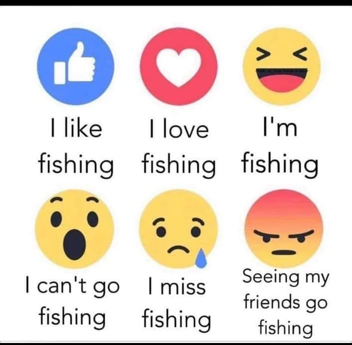 Fishing emojis