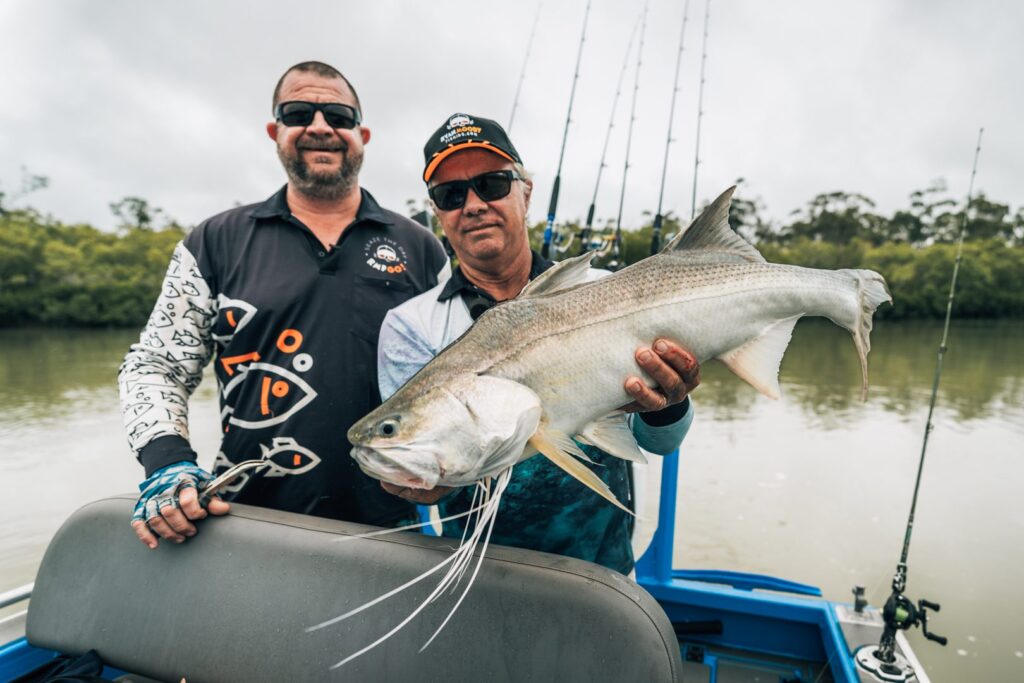 Threadfin in Shoalwater Bay