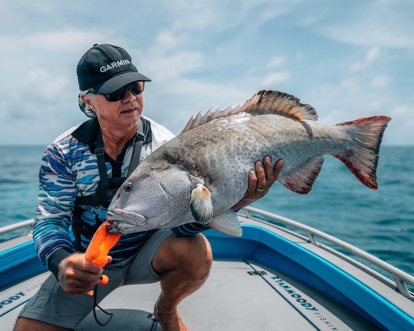 LagoonBommies_BluespotTrout_Fishlift