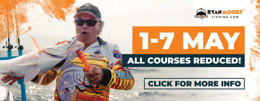 How To Catch King Threadfin Salmon | Techniques & Tips | Ryan Moody