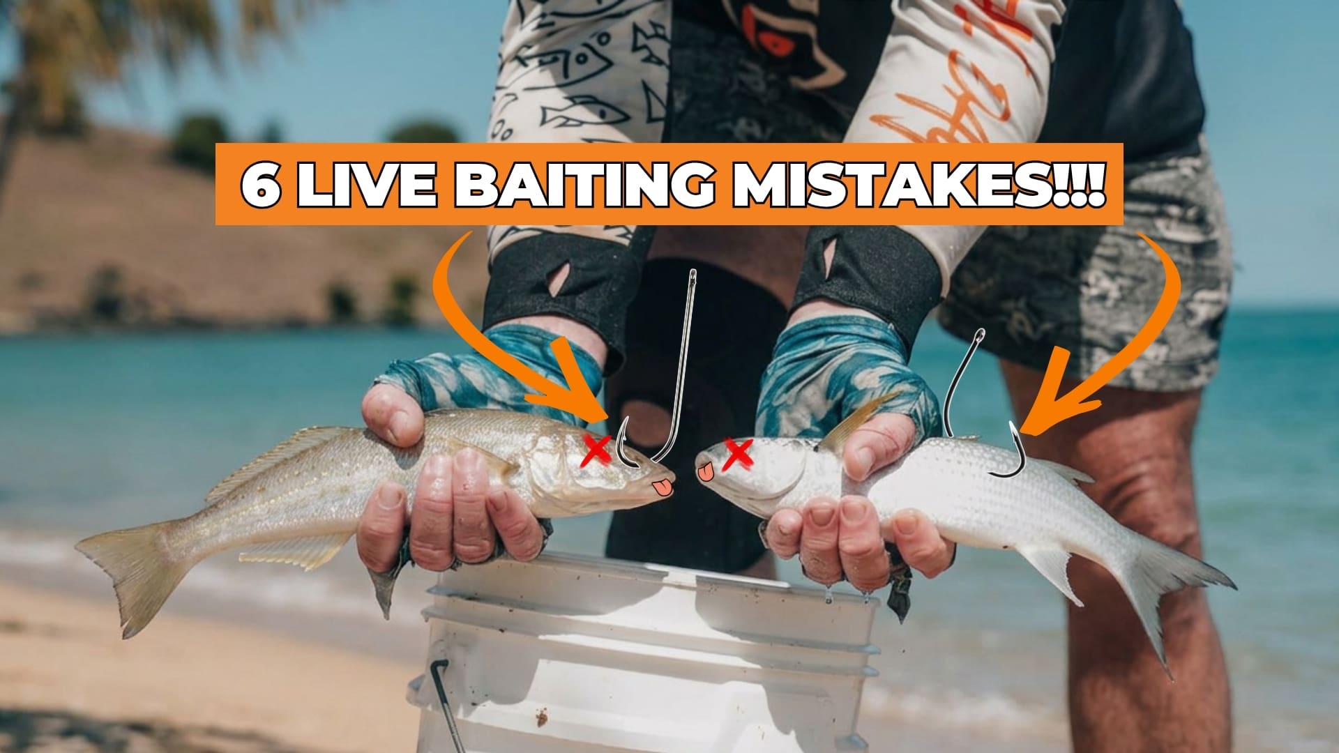 260320 - 6 Live Bait Mistakes - THUMBNAIL Website