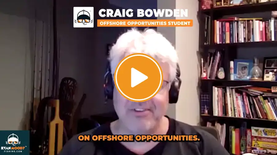 Craig Bowden's testimonial for Offshore Opportunities course