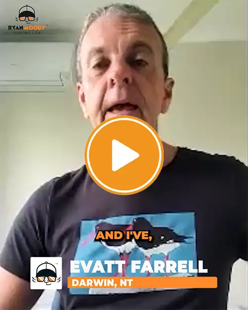 Evatt Farrell's testimonial for Offshore Opportunities course