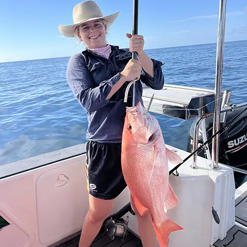 Trevor Bath fishing catch