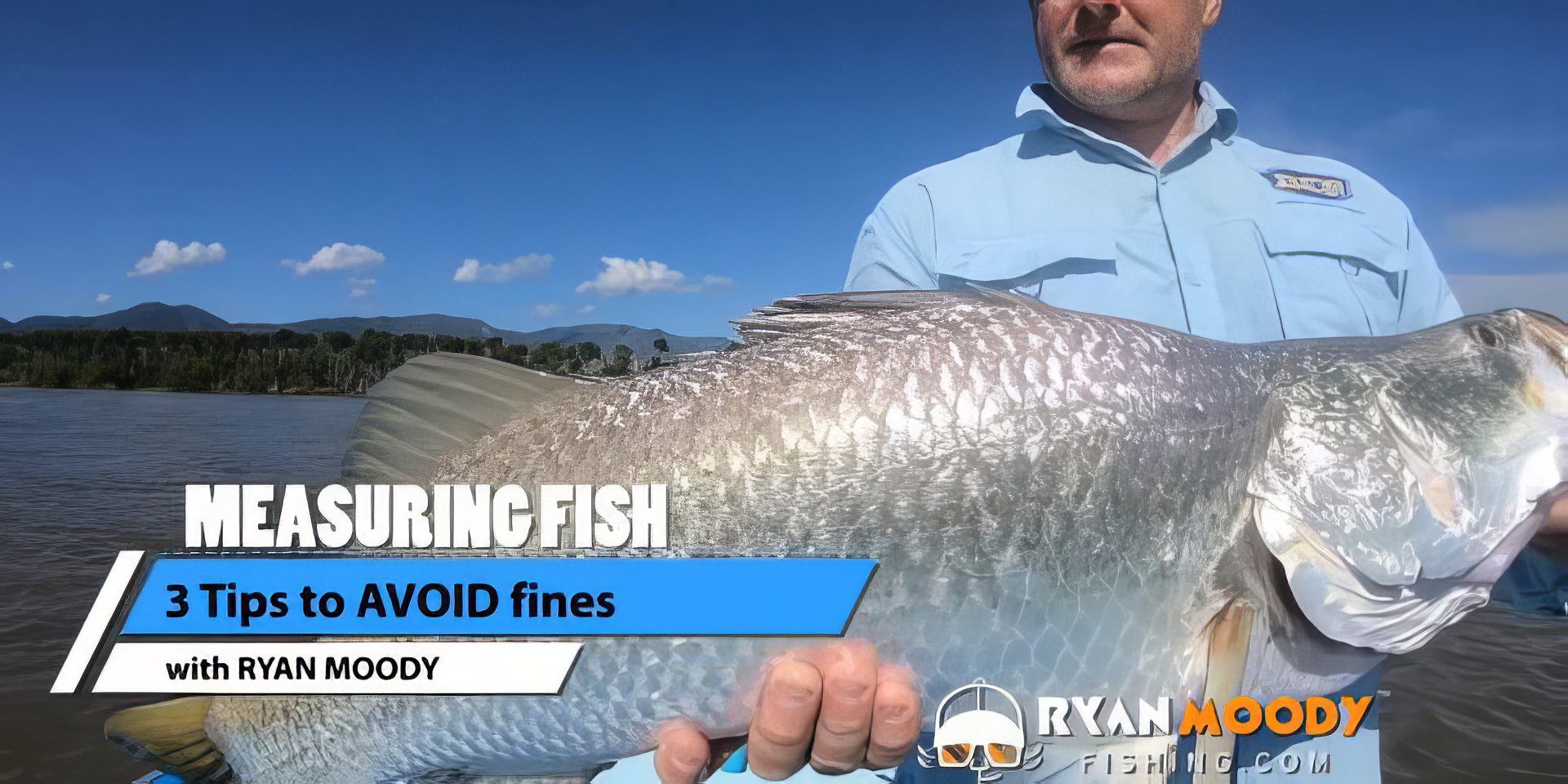 3 Tips for measuring fish correctly - Ryan Moody Fishing