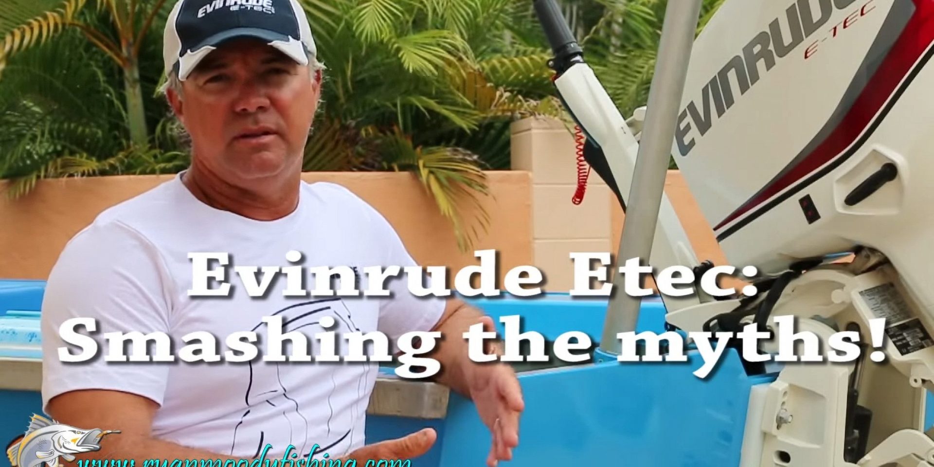 Evinrude E tec 2 stroke vs 4 stroke outboard.-Enhanced