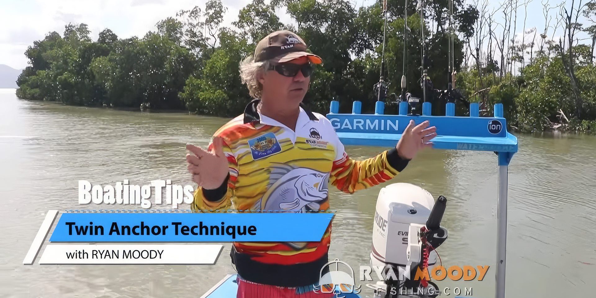 How to anchor your boat in the right spot when fishing-upscaled