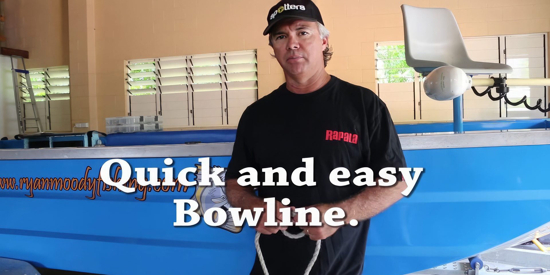 How to tie a bowline knot that won't tighten on itself-upscaled