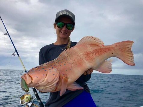 wonky holes coral trout student results