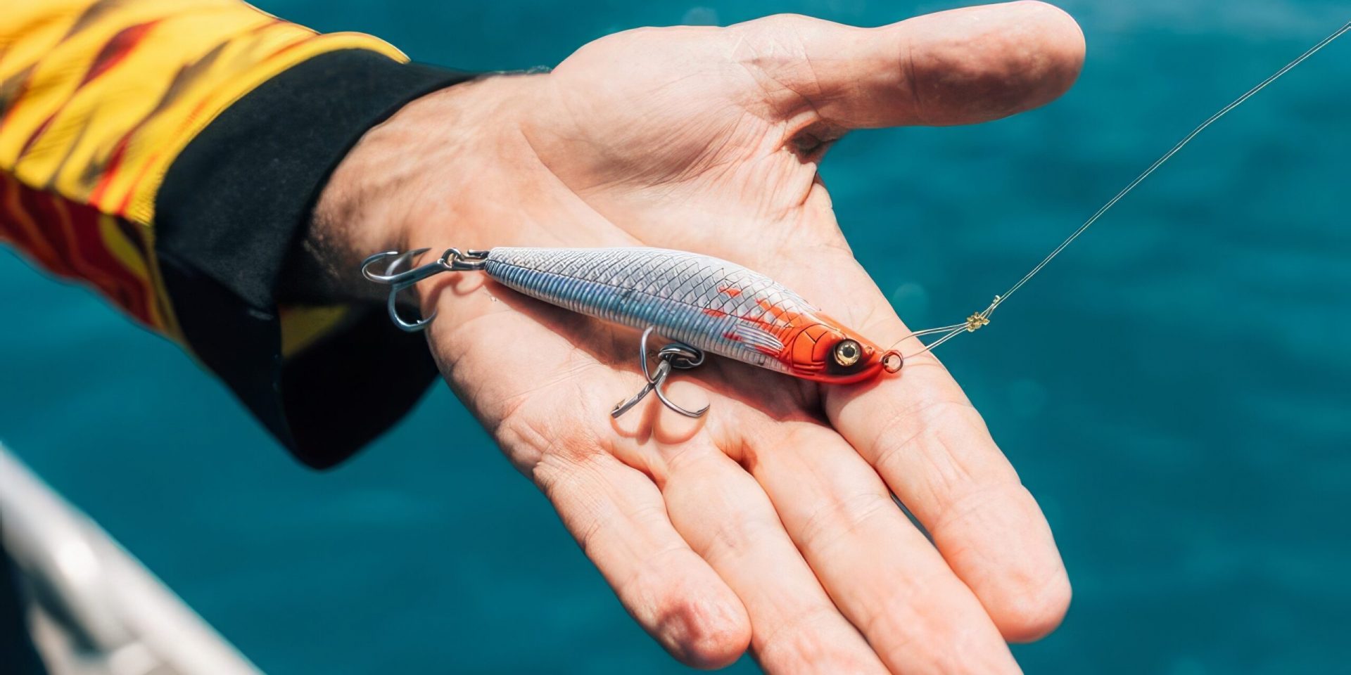 RED - Saltwater Bait Boat - PREORDERS TAKING FOR Early May