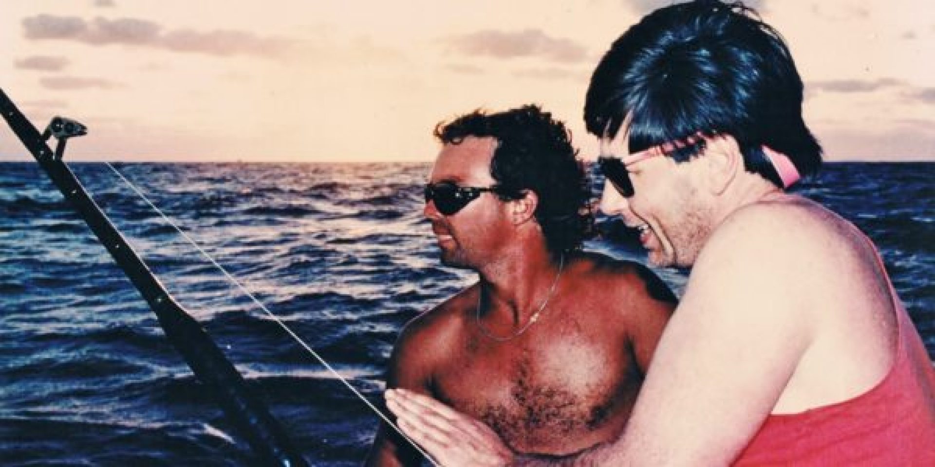 ryan moody catching big marlin off great barrier reef